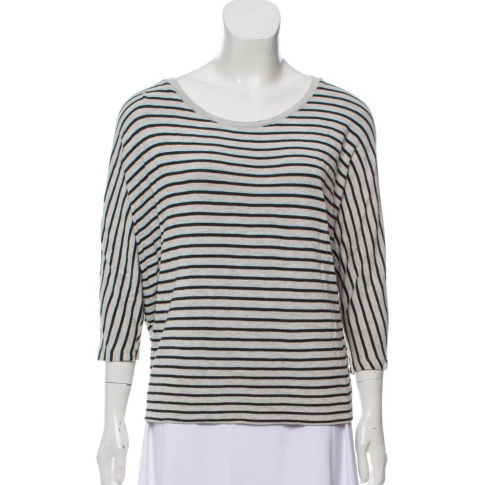Vince striped shirt
